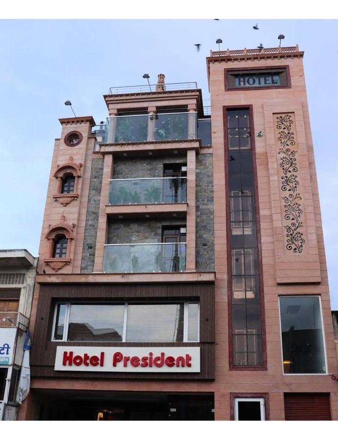 Hotel President, Jodhpur Джодпур Екстериор снимка